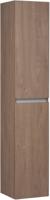 Saqu Gaia hoge kast rechts 35x34x180cm toffee