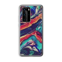 Chameleon Sun: Huawei P40 Pro Transparant Hoesje