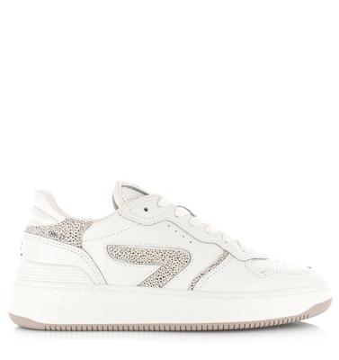 HUB - Smash off white/vista/bone Leer Dames