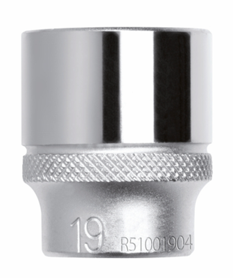 Gedore Dopsleutel 3/8" | 6-Kant | SW 10 mm | L. 28 mm - 3300168