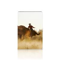 Samsung Galaxy Tab S7 FE | S7+ | S8+ Flip Case Design Cowboy