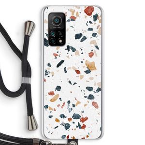 Terrazzo N°4: Xiaomi Mi 10T 5G Transparant Hoesje met koord