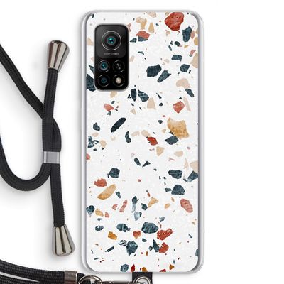 Terrazzo N°4: Xiaomi Mi 10T 5G Transparant Hoesje met koord