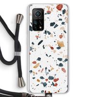 Terrazzo N°4: Xiaomi Mi 10T 5G Transparant Hoesje met koord