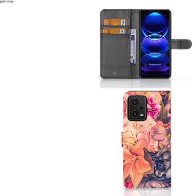 Xiaomi Redmi Note 12 5G | Poco X5 Hoesje Bosje Bloemen Xiaomi Redmi Note 12 5G | Poco X5 Hoesje Bosje Bloemen