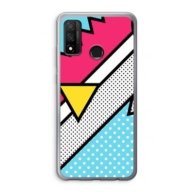 Pop Art #3: Huawei P Smart (2020) Transparant Hoesje