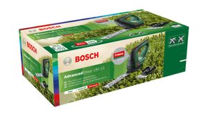 Bosch Groen AdvancedShear 18V-10 Accu Buxus- en grasscharenset | 2.0 Ah accu + Oplader | In doos - 0600857000