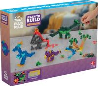 Plus Plus Learn to build dino`s plus-plus: 600 stuks (3918)