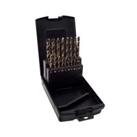 4tecx Metaalborenset 19Dlg 1-10Mm Cobalt