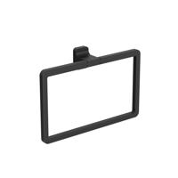 Crosswater Rotar Handdoekring - 23x15.5cm - mat zwart RT013M Crosswater Rotar Handdoekring - 23x15.5cm - mat zwart RT013M