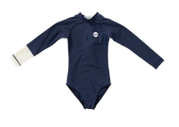 Tenue Soleil UV Swimsuit Blauw 8-10 jaar