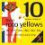Rotosound R10-7 Roto Yellows set gitaarsnaren 010 - 056w Rotosound R10-7 Roto Yellows set gitaarsnaren 010 - 056w