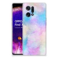 Smartphone hoesje OPPO Find X5 Watercolor Light