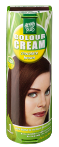 Hennaplus Colour Cream 5.35 Chocolate Brown
