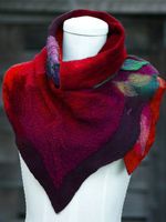 Color-Block Casual Scarf