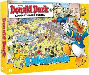 Donald Duck Ballenbende Puzzel 1000 Stukjes