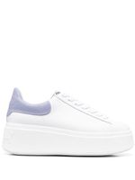 Ash baskets Moby à lacets - Blanc