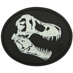 Maxpedition - Badge T-Rex Skull - Glow