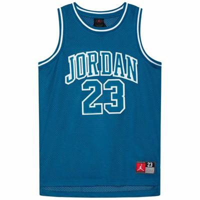 Basketbal T-shirt Nike JORDAN 23 JERSEY 95A773 U1R - Maat: 16 jaar