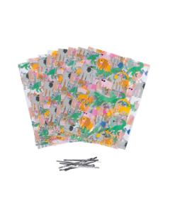 HEMA Uitdeelzakjes Feestbeest - 8 Stuks