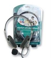 Eminent Headset with Microphone Bedraad Oproepen/muziek - thumbnail