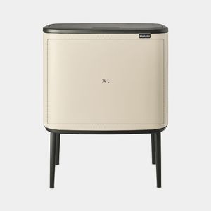 Brabantia Bo Touch Bin Afvalemmer 36 Liter - Soft Beige