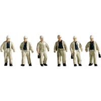 NOCH 15042 H0 Mijnwerkers figuren Staand, Geverfd NOCH 15042 H0 Mijnwerkers figuren Staand, Geverfd