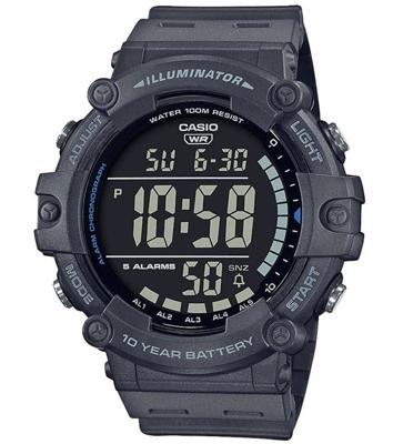 Sporthorloge - CASIO - Multifunctioneel - Grijs