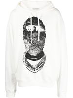 Ih Nom Uh Nit hoodie à imprimé graphique - Blanc