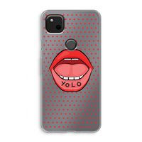 Yolo Denise: Google Pixel 4a Transparant Hoesje