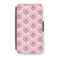 Chicks before dicks: iPhone XS Flip Hoesje