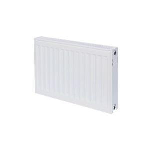 Paneelradiator Haceka Sanivesk Una 110x60 cm Wit Zij-Aansluiting (1108 Watt)