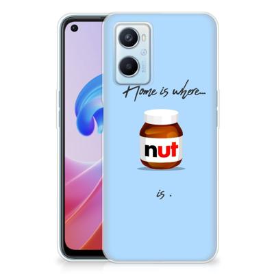 OPPO A96 | OPPO A76 | Siliconen Case | Nut Home
