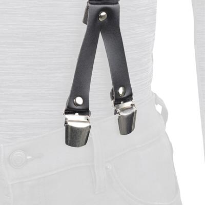OXFORD bretels trouser braces riggers chic black