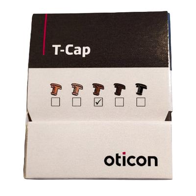 Oticon T-Cap Filter - Middenbruin