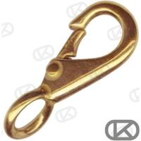 GS71311B - VASTE BRONZEN KARABIJNHAAK 82MM (10 stuks)