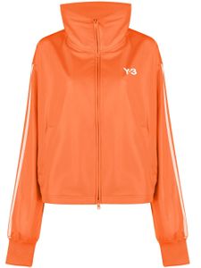 Y-3 veste zippée Firebird à col montant - Orange