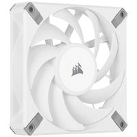 Corsair AF120 ELITE PC-ventilator Wit