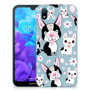 Huawei Y5 (2019) TPU Hoesje Hondjes