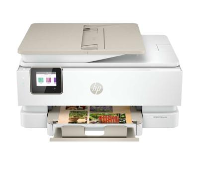 HP ENVY Inspire 7920e Draadloos All-in-One Kleur Printer, Instant Ink; Kopieerapparaat, scanner