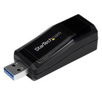 StarTech.com USB 3.0-naar-gigabit Ethernet NIC netwerkadapter 10/100/1000 Mbps - thumbnail