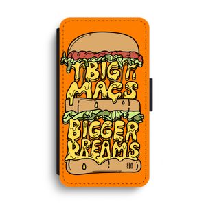 Big Macs Bigger Dreams: iPhone XS Max Flip Hoesje