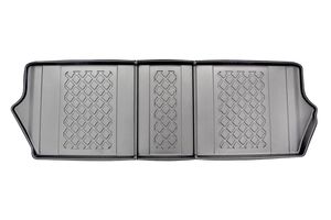 Rubbermat passend voor 3e Zitrij Mercedes V-klasse (W447) 2014+ / Mercedes EQV 2020+ 693352