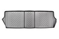 Rubbermat passend voor 3e Zitrij Mercedes V-klasse (W447) 2014+ / Mercedes EQV 2020+ 693352