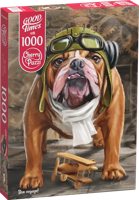 Bon voyage! Puzzel 1000 Stukjes