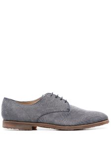 Premiata chaussures oxford à lacets - Bleu