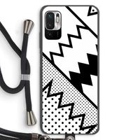 Pop Art #5: Xiaomi Redmi Note 10 5G Transparant Hoesje met koord