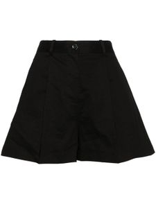 PINKO short à taille haute - Noir