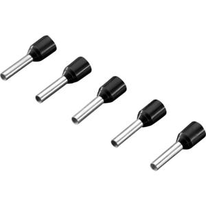 Rittal 4050.745 Adereindhulzen 1.5 mm² Deels geïsoleerd Zwart 500 stuk(s)