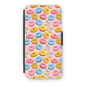 Pink donuts: iPhone SE 2020 Flip Hoesje